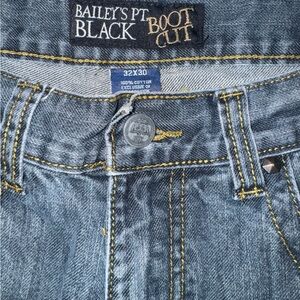 Bailey's PT Black Bootcut Jeans - Blue